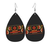 Orecchini Native American Heritage Month Indigenous Pride Orecchini Pendenti Decorazioni Pendenti Vintage Orecchiniin Pelle Per Regali Carnevale Feste