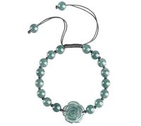 Orecchini ， orecchini giada bracciale/collana giada feng shui ricchezza amuleto antico blossom fascino attrazione moneta attrazione cristallo bracciale fei cui jadeit gioielli set bangagle reiki