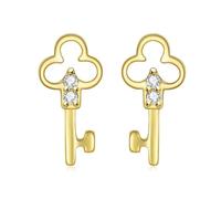 Orecchini orecchini per borchie a chiave dolce per il matrimonio
