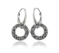 ORECCHINI ORIGINALI CRISTALLI SENSATION ARGENTO 925 CERTIFICATO - ARANDE