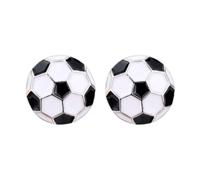 Orecchini Pallone da Calcio Donna, Orecchini Sportivi Leggeri ed Eleganti Gioielli Calcio Regalo per Il Giorno Della Partita per Amanti dei Calciatori Tifosi Mamme