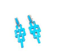 Orecchini pasta turchese linea nereide