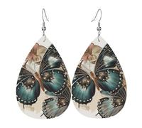 Orecchini Pendent Blue Butterfly Orecchini Moda Leggera Accessori Per Tutti I Giorni Cosplay Feste
