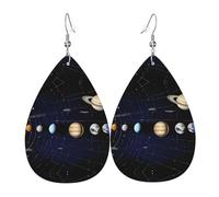 Orecchini Pendent Exploring The Solar System Orecchini Da Donna Moda Leggera Accessori Per Tutti I Giorni Appuntamenti Cosplay