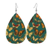 Orecchini Pendent Vintage Various Kinds Of Butterflies Orecchini Da Donna Goccia Leggera Accessori Per Donne Ragazze Carnevale