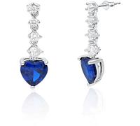 Orecchini Pendente donna GioiaPura Amore Eterno INS028OR1071RHBL