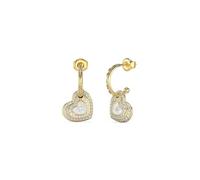 Orecchini Pendente donna Guess Amami in Acciaio - Cristalli