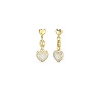 Orecchini Pendente donna Guess Amami in Acciaio - Cristalli