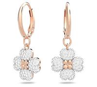 Orecchini Pendente donna Swarovski Latisha in Argento sterling - Cristalli