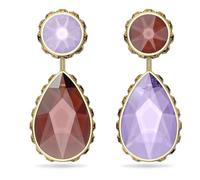 Orecchini Pendente donna Swarovski Orbita in Bigiotteria,Oro (18 kt) - Cristalli