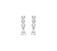 Orecchini pendenti a catena cubica LadiesPear0