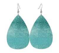 Orecchini pendenti a forma di piccole piastrelle a pois, per donne, orecchini artistici a stella, gioielli pendenti contemporanei per feste e sociali