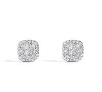 Orecchini pendenti a goccia filettati vintage da donna, accento di zircone cubico scintillante per festa di matrimonio regalo quotidiano