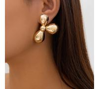 Orecchini pendenti a goccia geometrica irregolare in oro alla moda per le donne boho argento orecchini lunghi dichiarazione regalo gioielli astratti