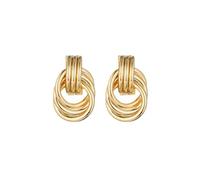 Orecchini pendenti alla moda in oro per donna orecchini pendenti a goccia leggeri alla moda ipoallergenici gioielli d'oro