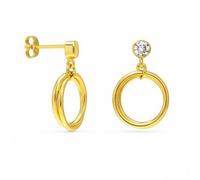 Orecchini pendenti, cerchi TS-EA-0251