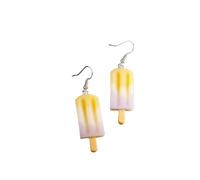 Orecchini pendenti con gelato estivo colorato per orecchini pendenti con ghiaccioli alla moda per ragazze semplici gioielli dolci e cariniIntelligenza pratica.