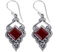 Orecchini Pendenti con Gocce d'Acqua Vintage Regali per San Valentino da Donna Attractive Design