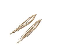 Orecchini Pendenti con Nappa a Filo Lungo Vintage Bar per Le Donne Regalo di Gioielli di Moda con Orecchini Geometrici ad Arco Lucido Clever Design