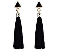 Orecchini pendenti con nappa Boemia Orecchini pendenti con nappa lunga con ciondolo per donna Lady Girl Elegante e popolareMolto bello e pratico.