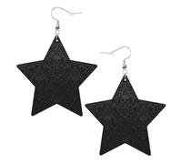 Orecchini pendenti da donna con teschio gotico, orecchini pendenti celesti, gioielli a forma di stella per un versatile