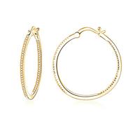 Orecchini pendenti da donna, vintage, da ragazza, rotondi, in rame, regali da donna, Rame, Nessuna pietra preziosa