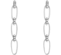 Orecchini Pendenti Donna Liu Jo LJ1837 in Acciaio 6.5 cm con Perline