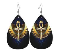 Orecchini Pendenti Donna The Egyptian Ankh Symbol Meaning Symbolism And History Confortevoli Orecchini Di Pelle Stampa Ciondolo Orecchio Per Decorazioni Vacanze Bambina