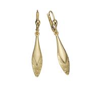 Orecchini pendenti Fascination by Ellen K. oro giallo 375 diamantati