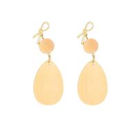 Orecchini pendenti geometrici portatili a forma di fiore, per donne alla moda, accessori alla moda, One Size, come descritto, come descritto