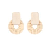 Orecchini pendenti geometrici portatili a forma di fiore, per donne alla moda, accessori alla moda, One Size, come descritto, come descritto