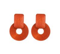 Orecchini pendenti geometrici portatili a forma di fiore, per donne alla moda, accessori alla moda, One Size, come descritto, come descritto