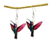 Orecchini pendenti in acrilico - Orecchini pendenti colorati a forma di animali per donne e ragazze, regalo alla moda(Style C)