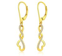 Orecchini Pendenti Lunghi Orecchini Donna Argento 925 Orecchino Brillantino Donna Con Zirconi