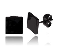 Orecchini pendenti neri LGT Jewels 6 mm