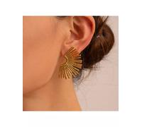 Orecchini Pendenti Oro Bigiotteria Acciaio Inossidabile Eleganti Chic 060605