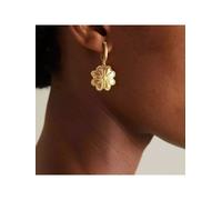 Orecchini Pendenti Oro Bigiotteria Acciaio Inossidabile Eleganti Chic 061507