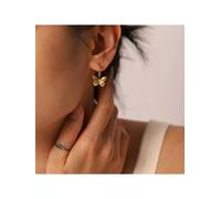 Orecchini Pendenti Oro Bigiotteria Acciaio Inossidabile Eleganti Chic 061821