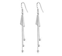 Orecchini pendenti per le ragazze Wind Chime Design Orecchini in Argento Nappa Orecchini Pendenti Gioielli Da Donna Regali Anti-Allergia Compleanno Regalo A Sorpresa di Capodanno per Le Donne