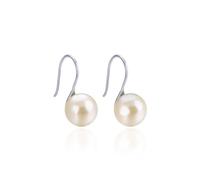 Orecchini pendenti piccoli, orecchini pendenti con perle 925, 18,5 x 8,5 mm, per gioielli da donna
