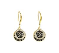 Orecchini Pendenti Rotondi Orecchini di Cristallo per Le Donne Orecchini Pendenti con Gocce d'Acqua Dolci alla Moda Regalo di Gioielli per Feste di Compleanno per Ragazze Convenient Handled