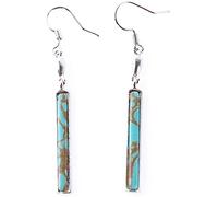 Orecchini Pendenti turchesi Orecchini Pendenti Stile Semplice Convenient Handled