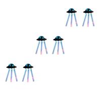 Orecchini per astronavi da 1 paio di orecchini pendenti leggeri gocce per le