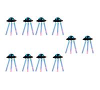 Orecchini per astronavi da 1 paio di orecchini pendenti leggeri gocce per le