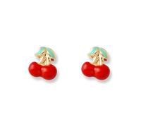 Orecchini per bambini ciliegie - oro giallo 9k (375) (T1655PC9K)