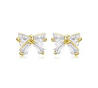 Orecchini per borchie Bowknot Earring per il matrimonio