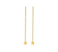 Orecchini per borchie Filer della linea minimalista che penzola per le donne Wedding Boho Party