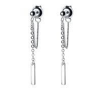 Orecchini per borchie Gioielli a catena collegati per il regalo di compleanno della figlia Gioielli