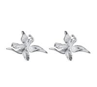 Orecchini per Borchie - Orecchini Che penzola Iris Orecchini a Cerchio, Orecchini esagerati per Donne e Ragazze Bridesmaids Wedding