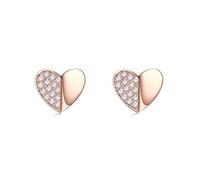 Orecchini per borchie per le donne colorano piccoli orecchini per San Valentino